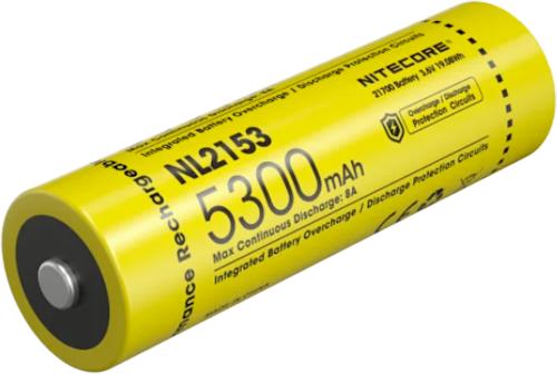 Nitecore 2153 (5300mAh) akku