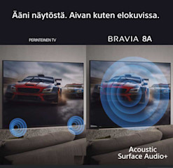 Sony Bravia 8 55 tuumainen XR80AP OLED 4K TV (2025)
