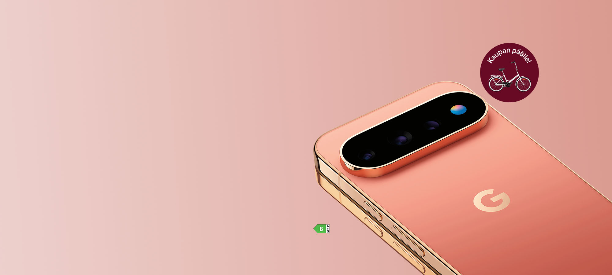 Google Pixel 11  - Kaupan päälle Jopo