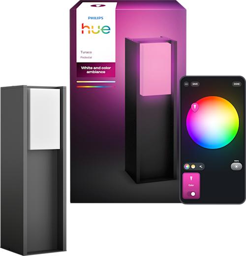 Philips Hue Turaco pylväsvalaisin pieni