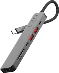 LINQ 7 in 1 PRO USB-C Multiport Hub -adapteri