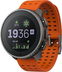 Suunto Vertical Titanium Solar -GPS-urheilukello Canyon