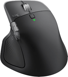 Logitech MX Master 4 -langaton hiiri Macille musta