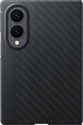 Samsung Galaxy Fold8 Carbon Magnet -Qi2 suojakuori Musta