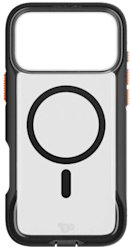 Tech21 Apple iPhone 17 Pro Max Evo Pro MagSafe -suojakuori käsinauh kirkas/musta