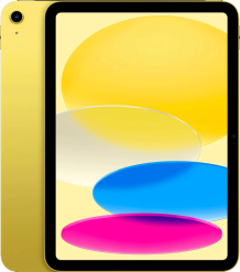 Apple iPad 10,9 (2022) WiFi 256GB Keltainen