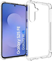 Samsung Galaxy S25 FE -suojakuori Insmat Impact kirkas