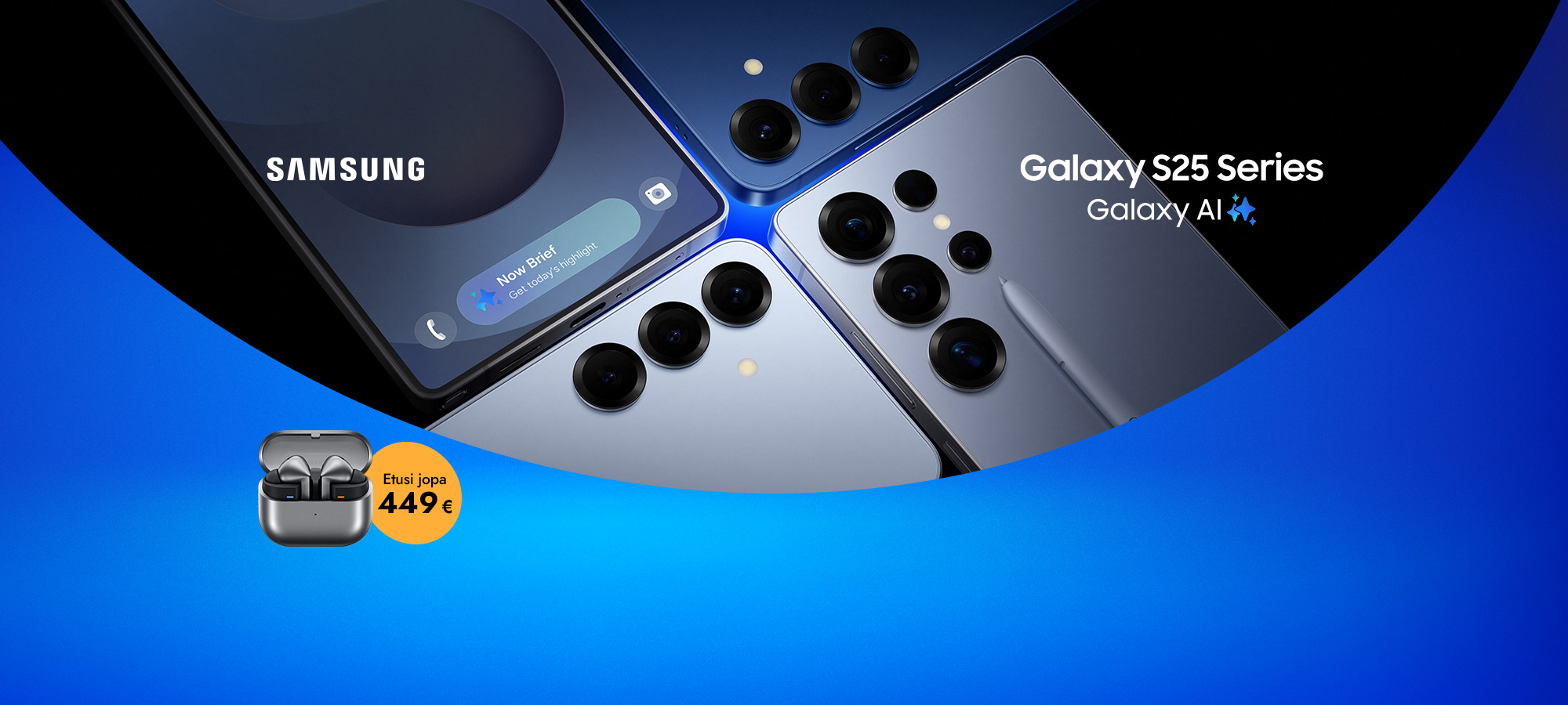 Samsung Galaxy bundle Galaxy Buds3 Pro Elisa