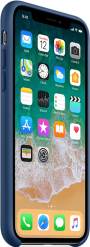 Apple iPhone X Silicone Case -suojakuori