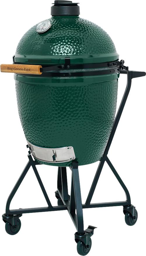 Big Green Egg Jalusta siirtokahvalla 2XL, XL, L ja M koon grilleille