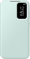 Samsung Galaxy S23 FE Smart View Wallet Case -suojakotelo Minttu