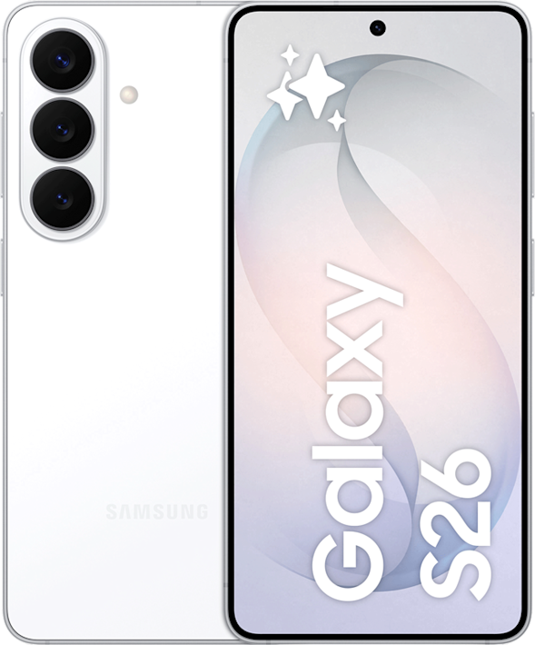 Samsung Galaxy S26 5G 256GB White