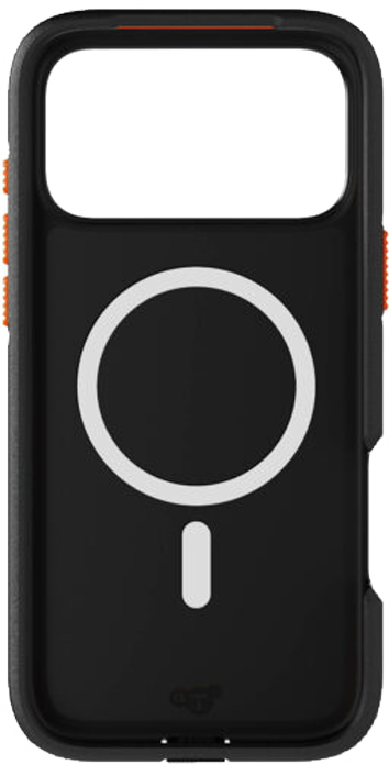 Tech21 Apple iPhone 17 Pro Max Evo Pro MagSafe -suojakuori käsinauhalla musta