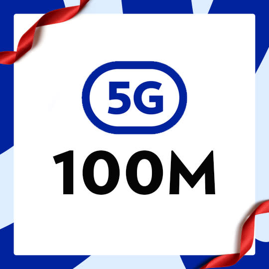 N/A Yritysdata 5G (100M) tarjous