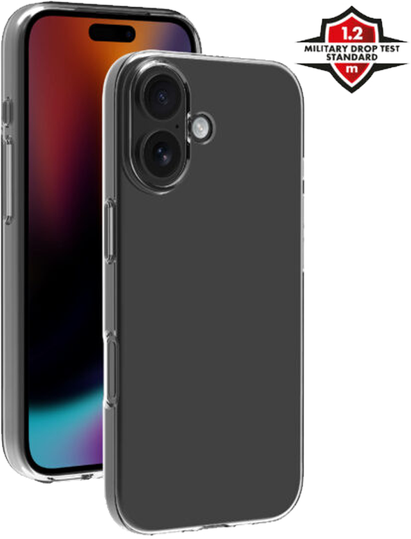 X2O Apple iPhone 17 Clear Soft -suojakuori