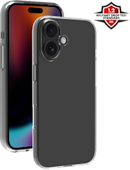 X2O Apple iPhone 17 Clear Soft -suojakuori kirkas