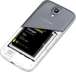 Insmat Samsung Galaxy S4 Qi-vastaanotin