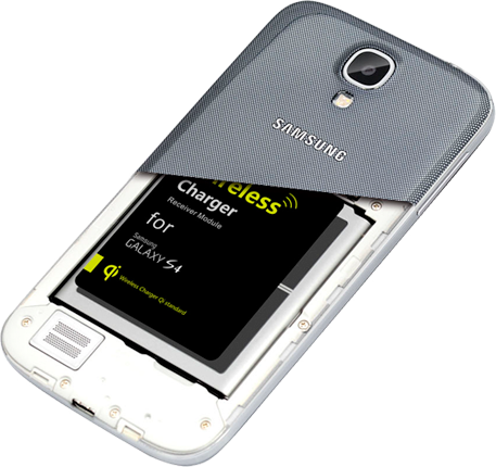 Insmat Samsung Galaxy S4 Qi-vastaanotin