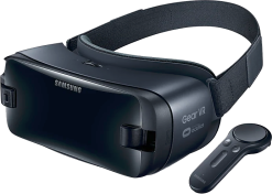 Samsung Gear VR (2018) -virtuaalilasit ja ohjain musta