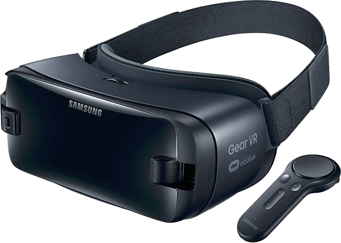 Samsung Gear VR (2018) -virtuaalilasit ja ohjain musta