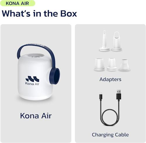 Woowind Kona Air elektroninen ilmapumppu