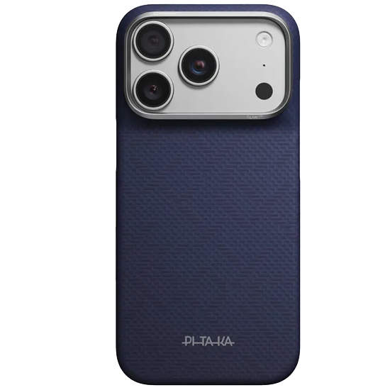 Pitaka Apple iPhone 18 Pro/17 Pro Edge MagSafe -suojakuori Sapphire Blue