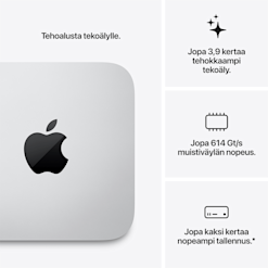 Apple Mac Studio (2026) M5 Max 18-coreCPU/32-coreGPU/36GB/512GB