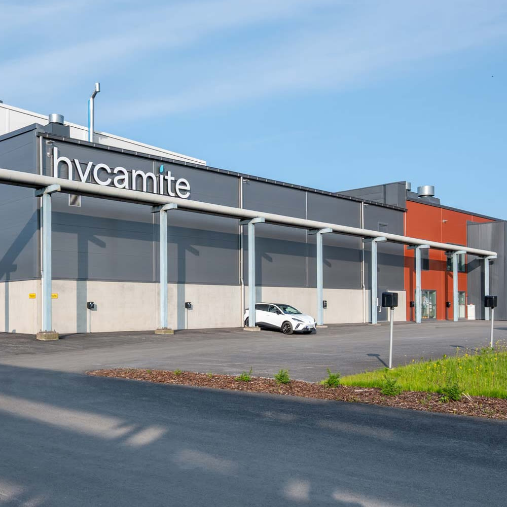 Hycamite rakentaa vähähiilistä tulevaisuutta Elisan tuella
