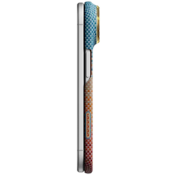 Pitaka Apple iPhone Duo Edge MagSafe -suojakuori Sunset 2.0
