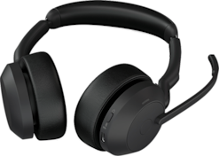 Jabra Evolve2 55 Link380a UC Stereo -langattomat kuulokkeet