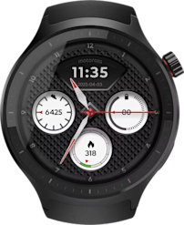 Motorola Moto Watch -älykello Volcanic Ash