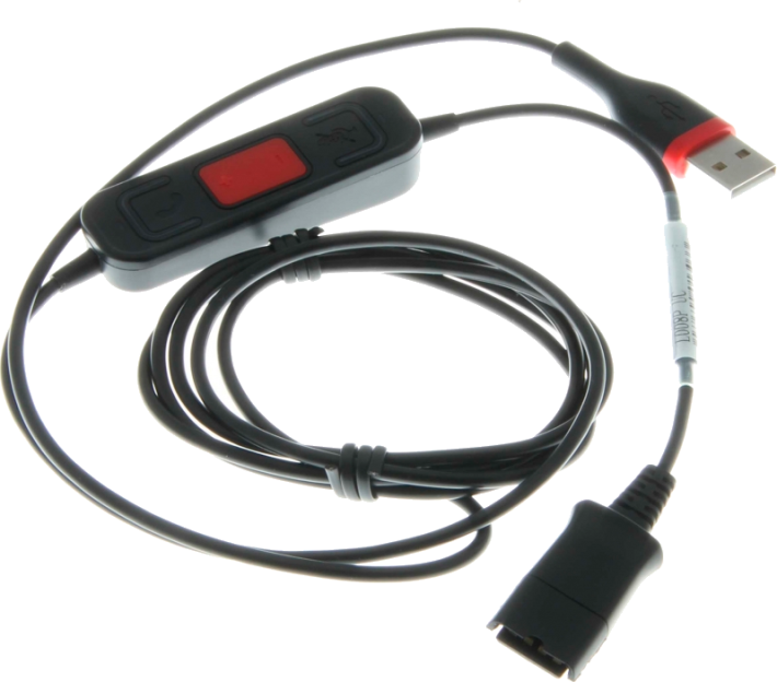 Insmat USB-A - QD -kaapeli UC 150 cm