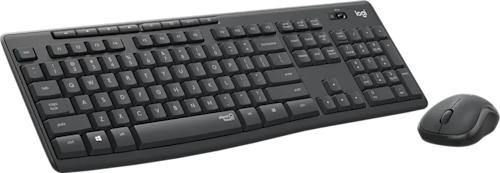 Logitech MK295 Silent -langaton hiiri ja näppäimistö