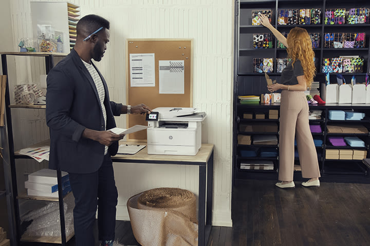 HP LaserJet Pro -tulostimet ja -monitoimilaitteet