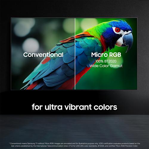 Samsung R85H 65 tuumainen Micro RGB 4K TV (2026)