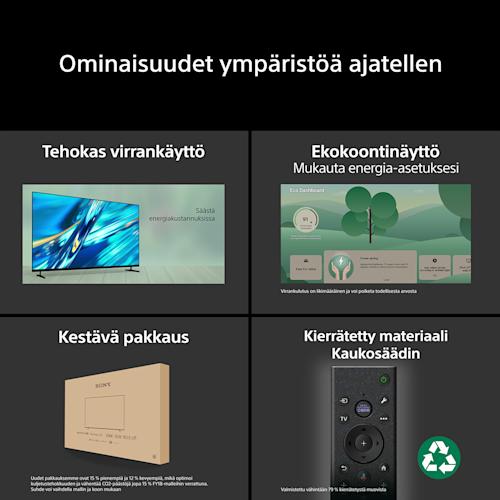 Sony Bravia 3 MK2 43 tuumainen LED Google TV