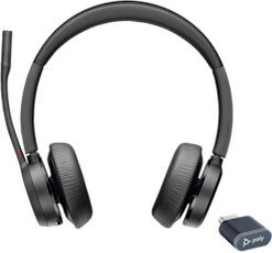 Poly Voyager 4320 USB-C MS -langattomat kuulokkeet