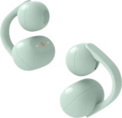 Sony LinkBuds Clip -langattomat kuulokkeet Vihreä