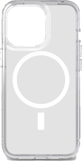 Tech21 Evo Clear Magsafe iPhone 13 Pro -suojakuori Kirkas
