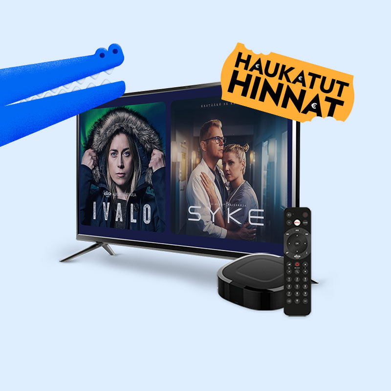 Nyt haukattuun yhteishintaan