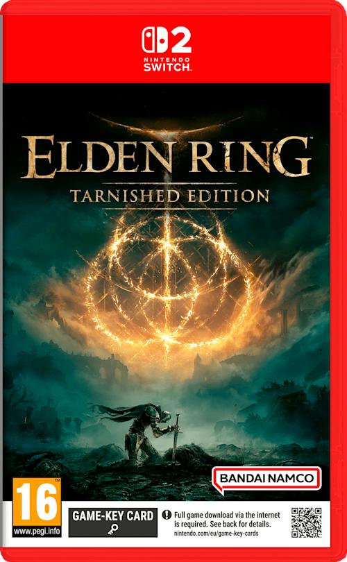 Switch 2 Elden Ring Tarnished Edition