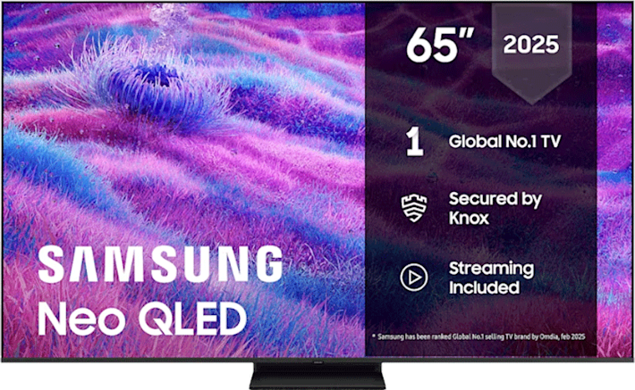 Samsung 65 tuumainen QN80F Neo QLED Mini LED TV (2025)