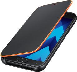 Samsung Galaxy A3 (2017) -suojakotelo Neon Flip Cover
