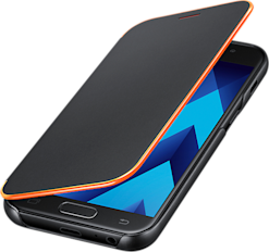 Samsung Galaxy A3 (2017) -suojakotelo Neon Flip Cover