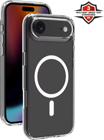 X2O Mag Clear Apple iPhone Air -suojakuori