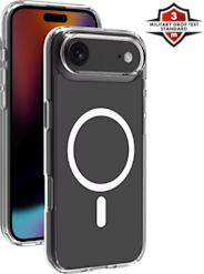 X2O Mag Clear Apple iPhone Air -suojakuori kirkas