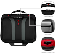Wenger Granada 15.6 tuuman Business Trolley