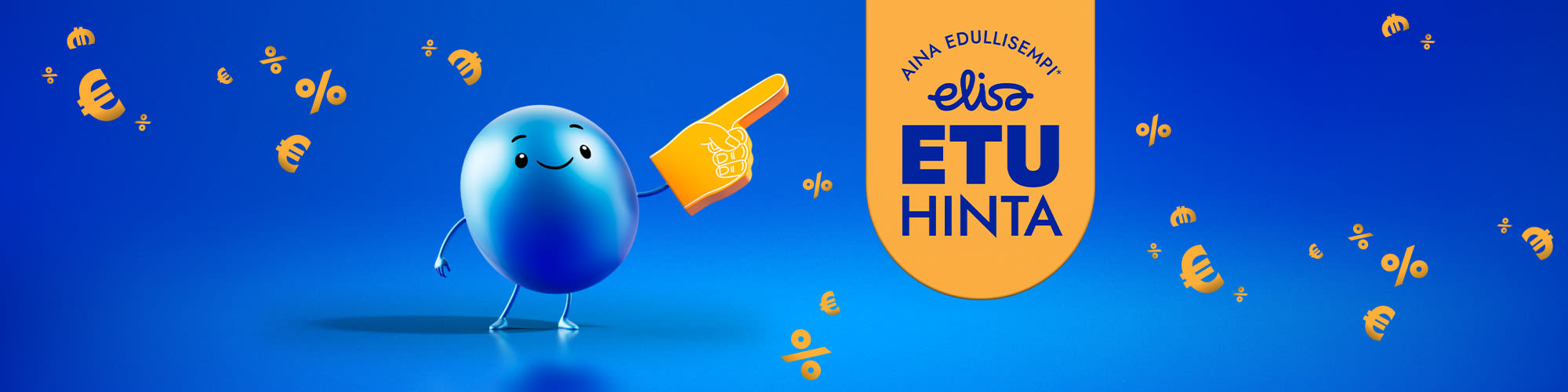 Aina edullisempi Elisa Etuhinta