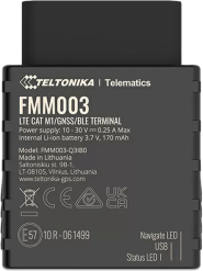 Teltonika FMM003 GPS-paikannin autoon