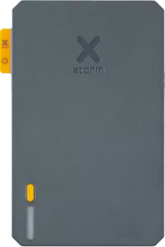 Xtorm 5 000 mAh 12W -varavirtalähde harmaa